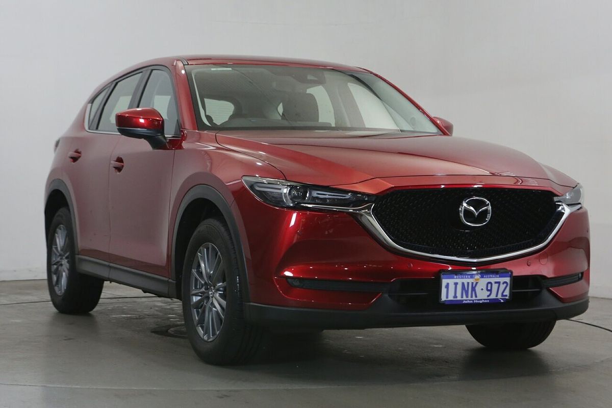 2017 Mazda CX-5 Touring KF Series