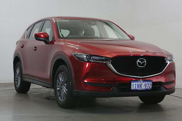 2017 Mazda CX-5 Touring KF Series