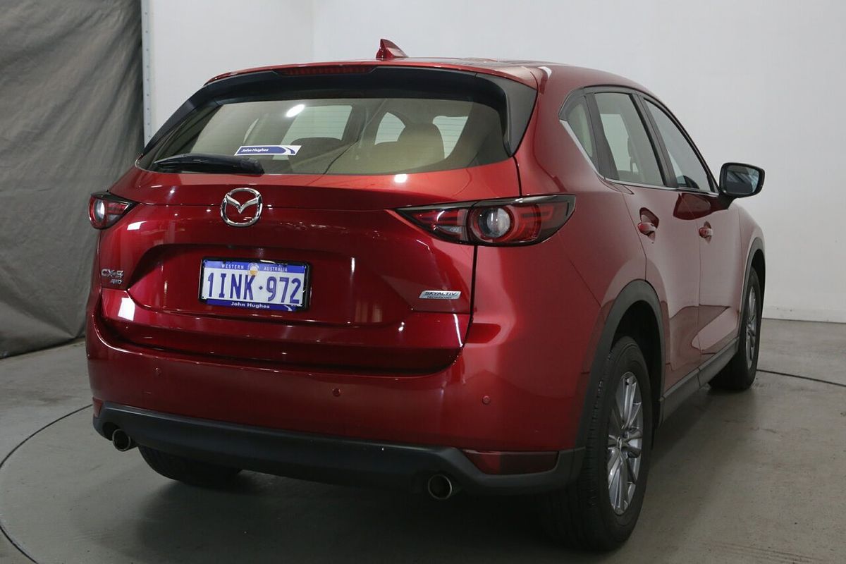 2017 Mazda CX-5 Touring KF Series