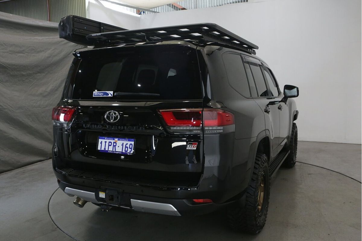 2022 Toyota Landcruiser GR Sport FJA300R