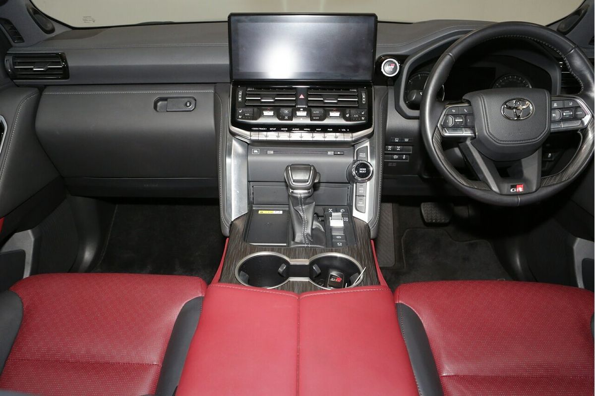 2022 Toyota Landcruiser GR Sport FJA300R