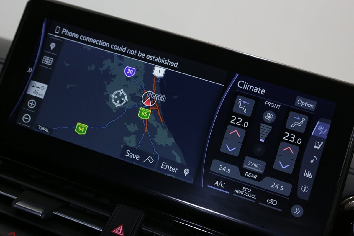 2022 Toyota Landcruiser GR Sport FJA300R