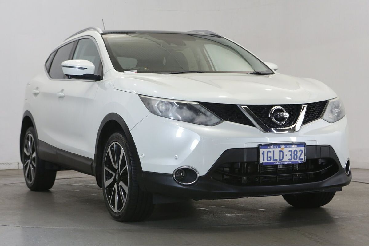2017 Nissan QASHQAI Ti J11