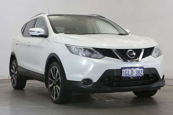 2017 Nissan QASHQAI Ti J11