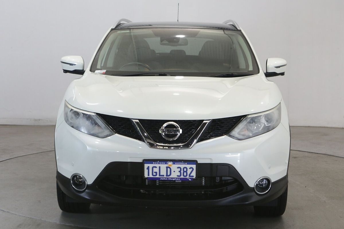 2017 Nissan QASHQAI Ti J11