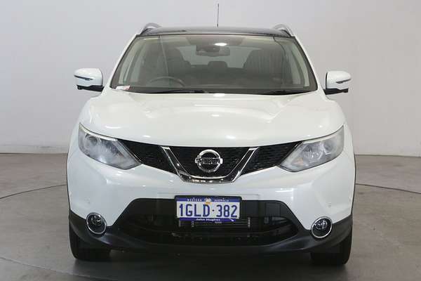2017 Nissan QASHQAI Ti J11