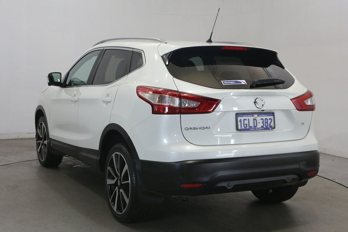 2017 Nissan QASHQAI Ti J11