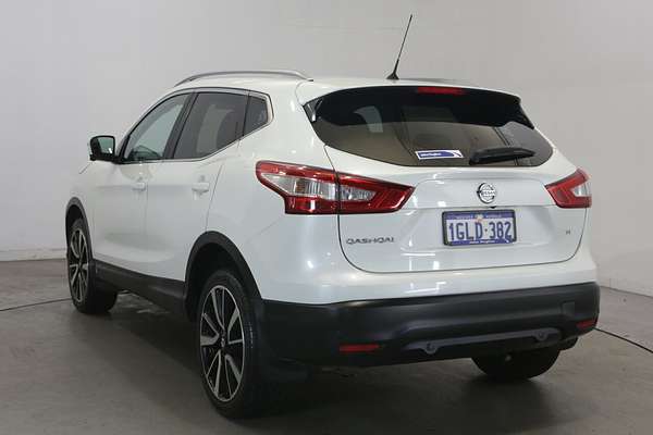 2017 Nissan QASHQAI Ti J11