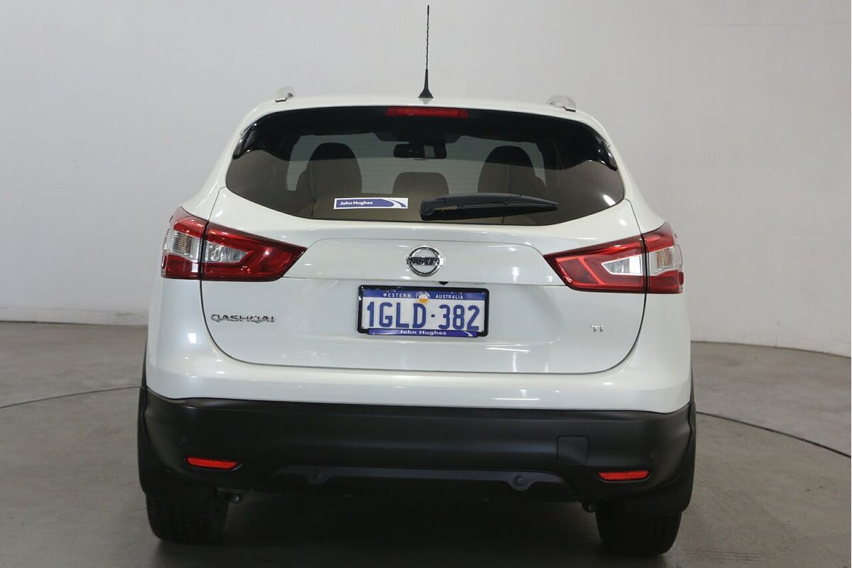 2017 Nissan QASHQAI Ti J11