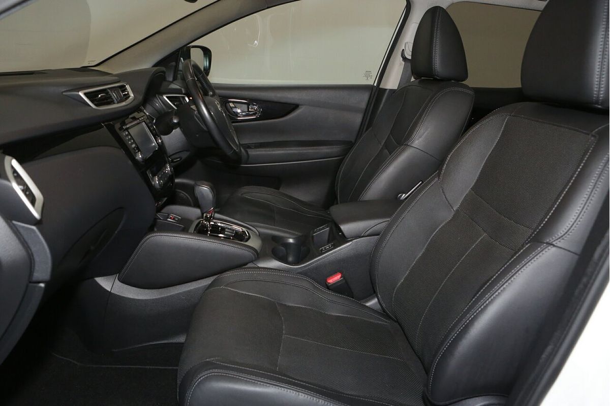 2017 Nissan QASHQAI Ti J11