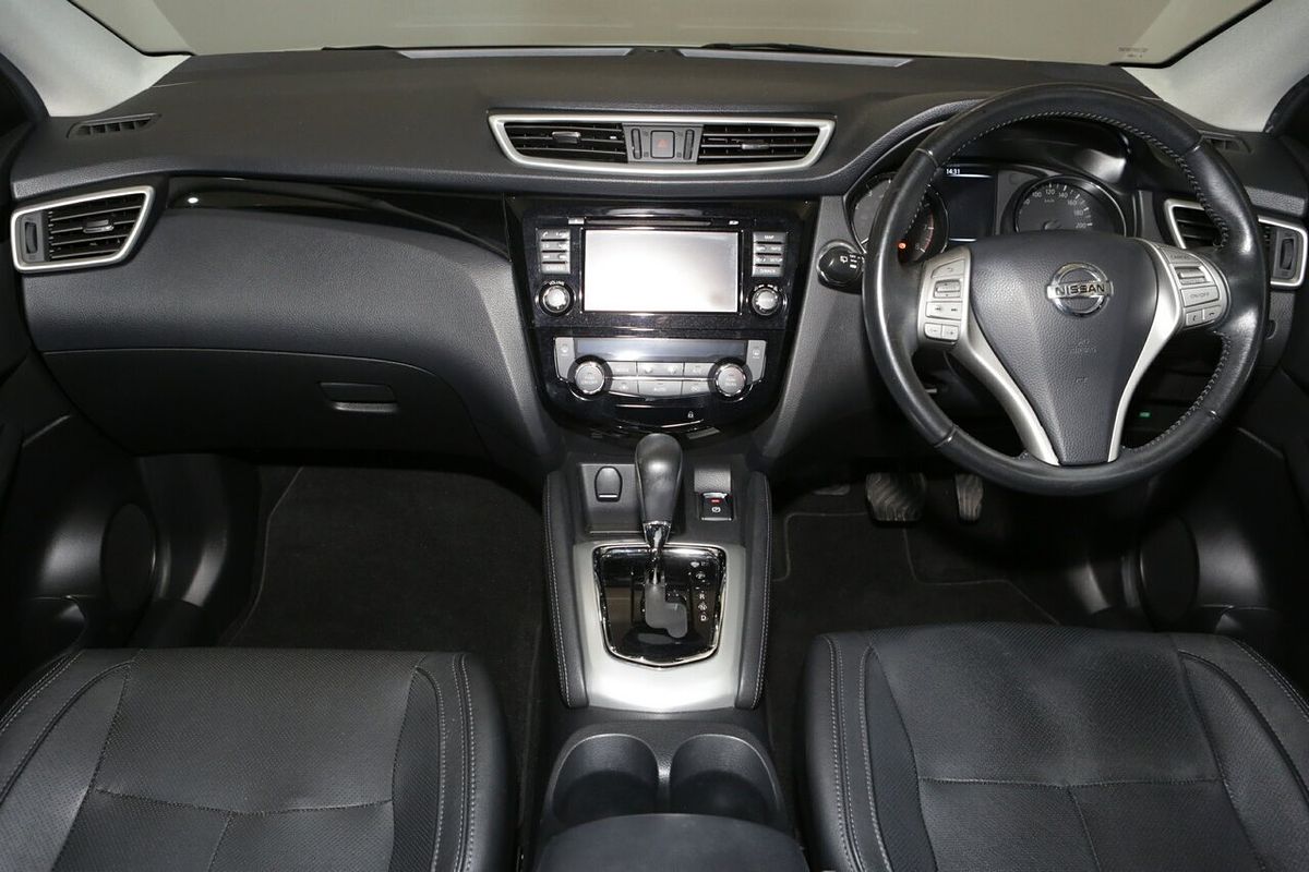 2017 Nissan QASHQAI Ti J11