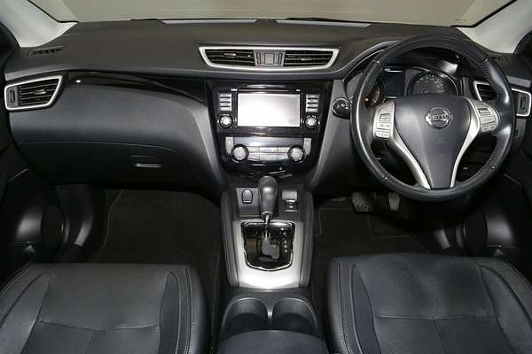 2017 Nissan QASHQAI Ti J11