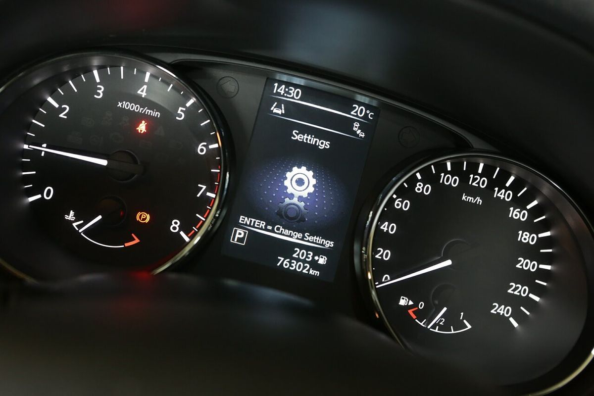 2017 Nissan QASHQAI Ti J11