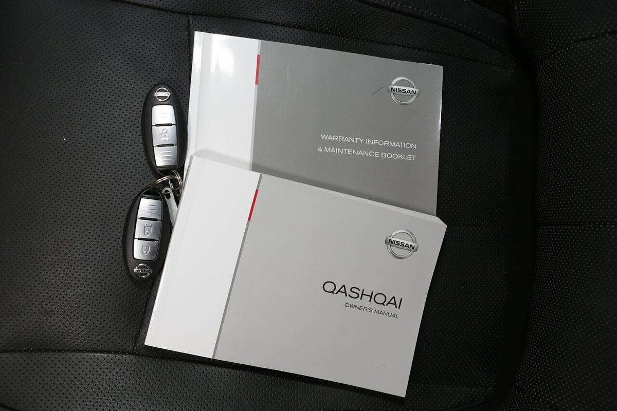 2017 Nissan QASHQAI Ti J11