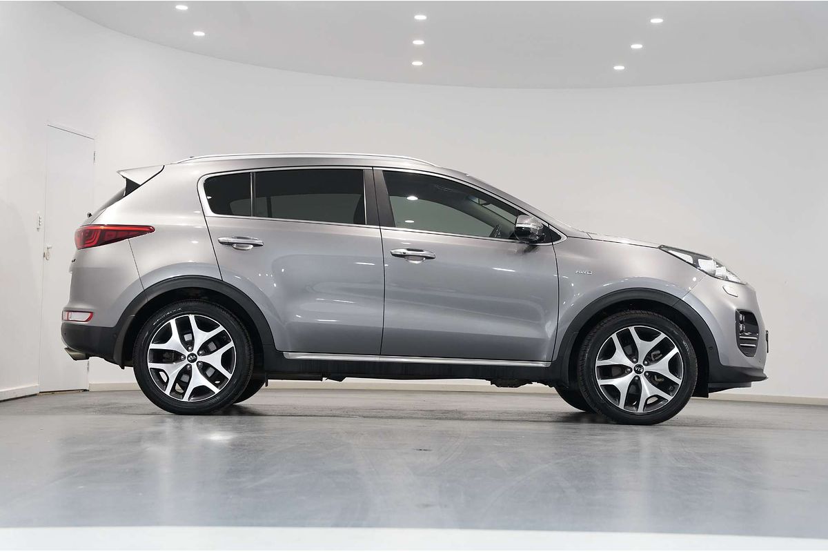 2016 Kia Sportage Platinum QL
