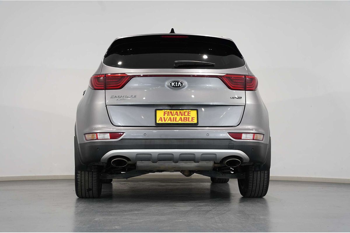2016 Kia Sportage Platinum QL