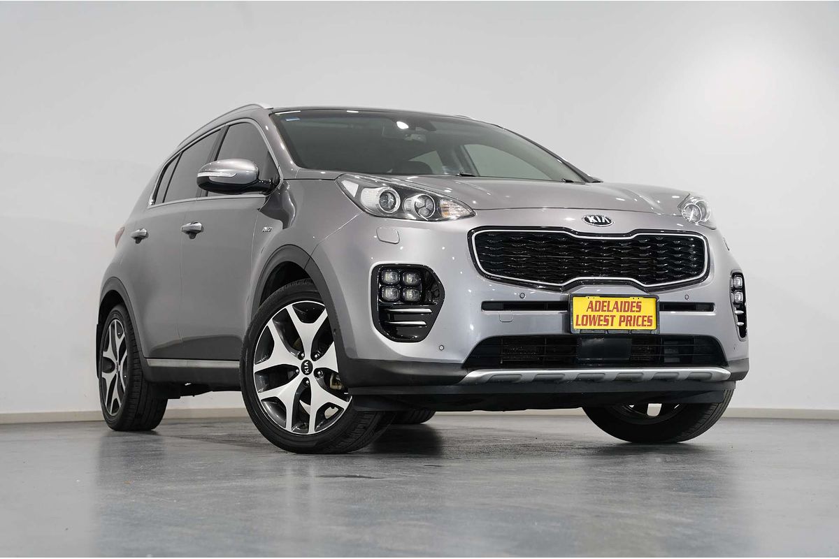 2016 Kia Sportage Platinum QL