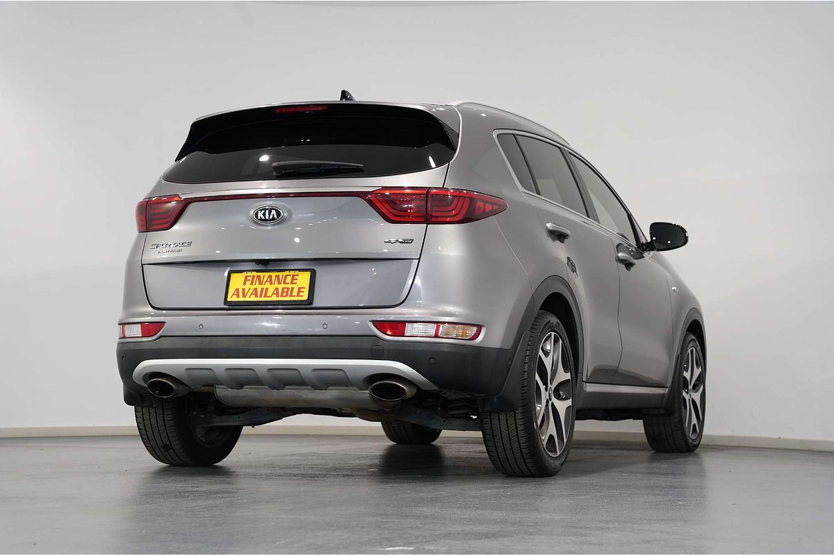 2016 Kia Sportage Platinum QL