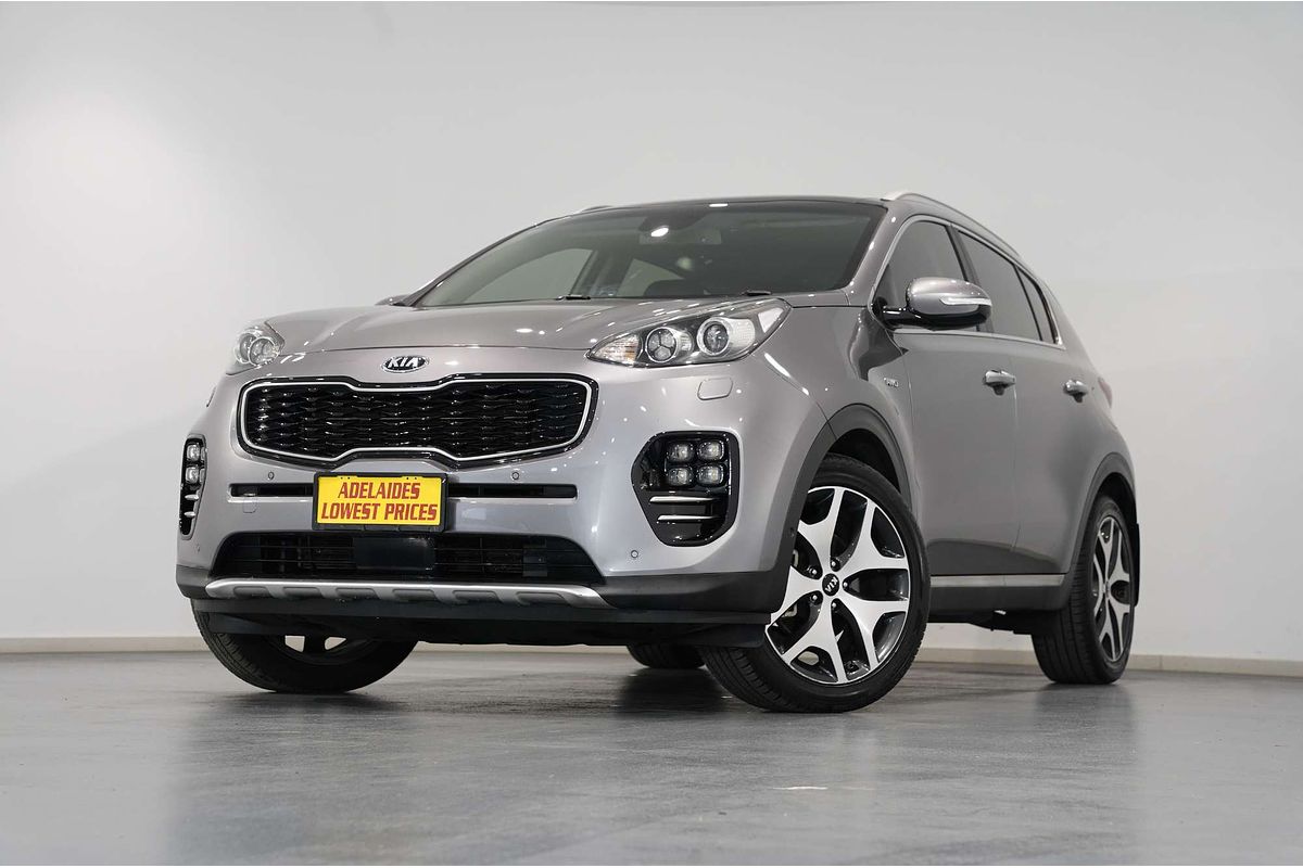 2016 Kia Sportage Platinum QL