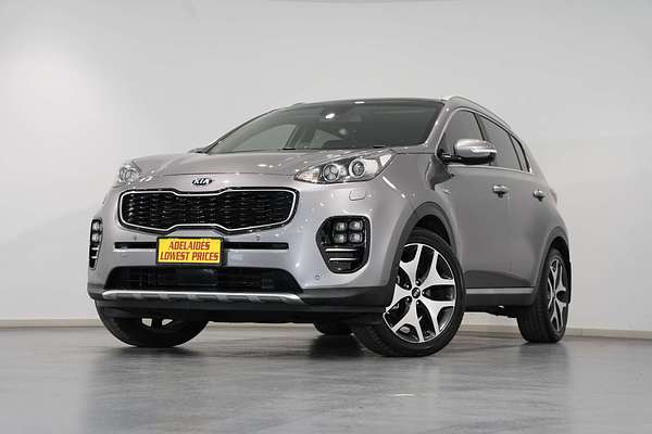 2016 Kia Sportage Platinum QL
