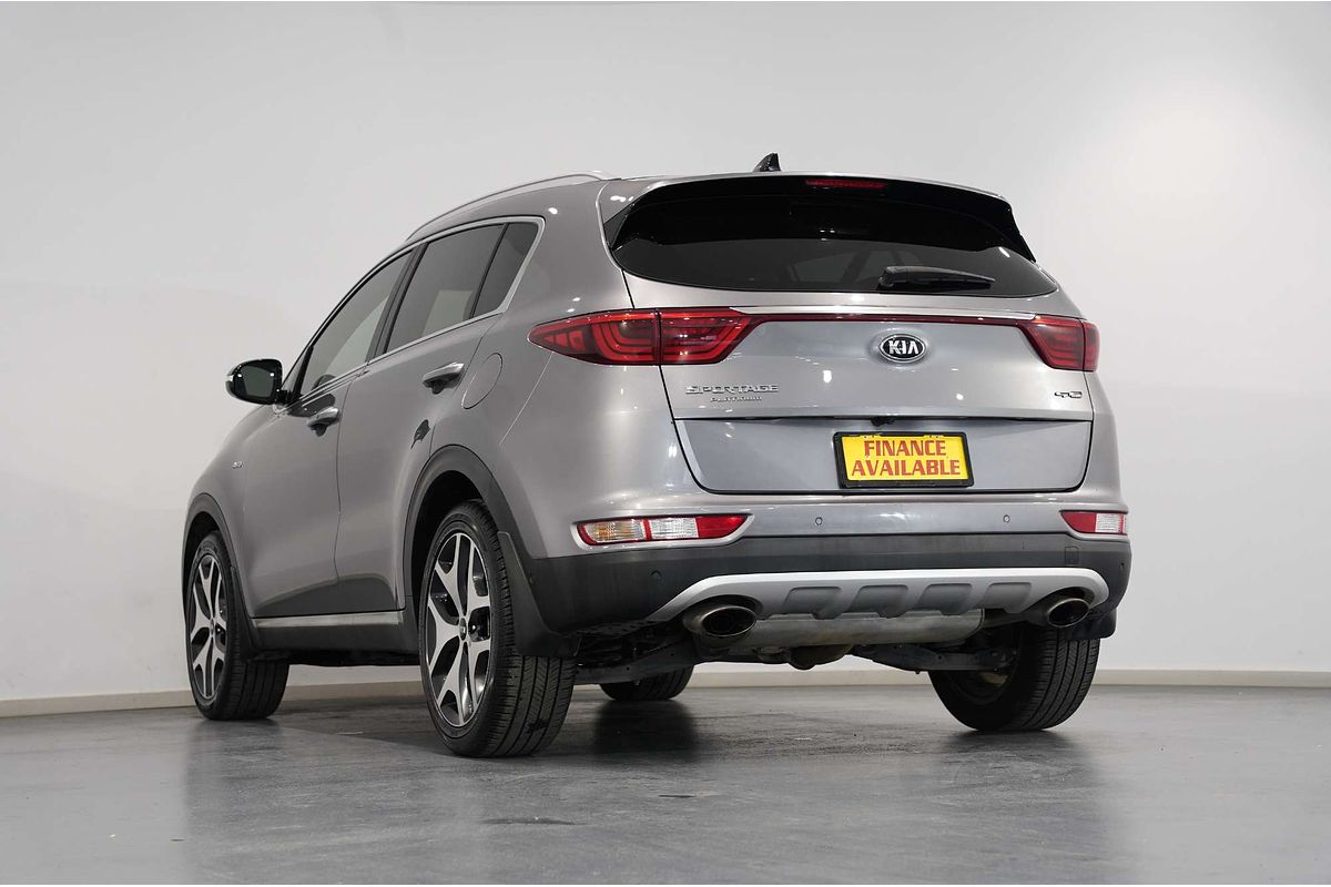 2016 Kia Sportage Platinum QL