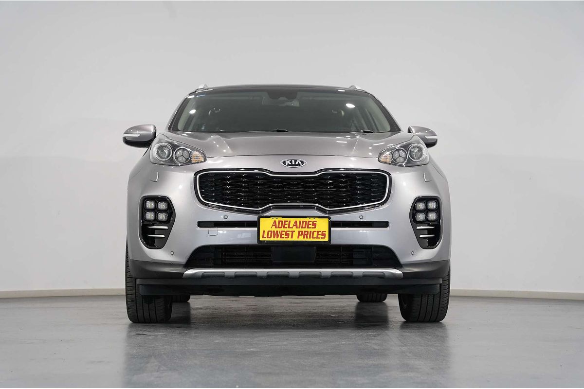 2016 Kia Sportage Platinum QL