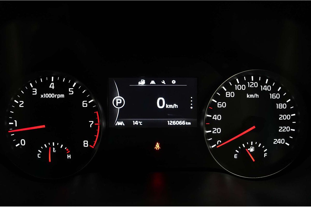2016 Kia Sportage Platinum QL