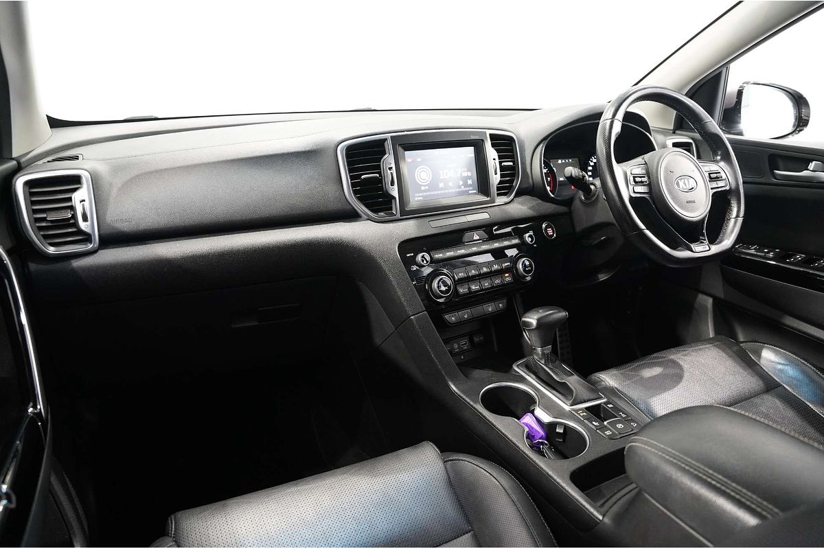 2016 Kia Sportage Platinum QL