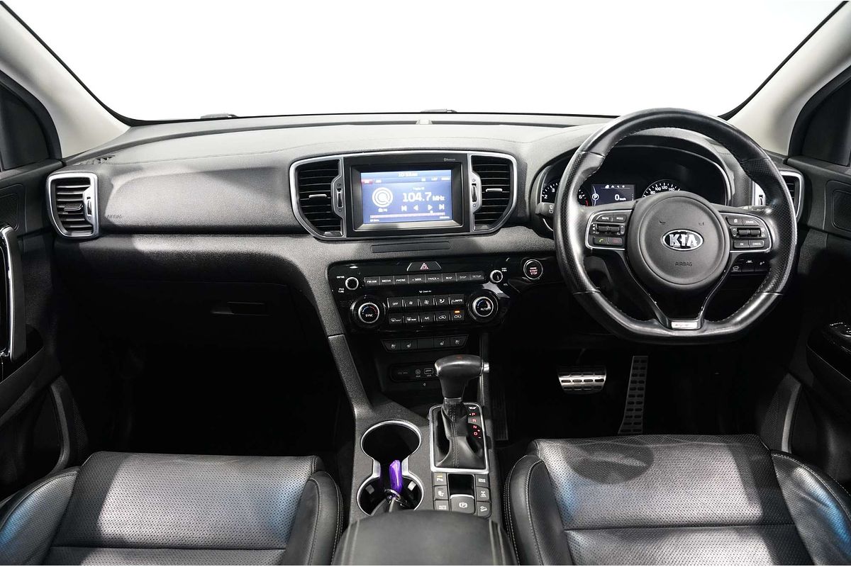 2016 Kia Sportage Platinum QL