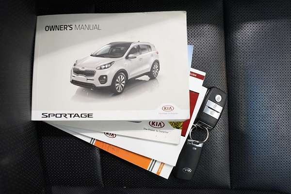 2016 Kia Sportage Platinum QL