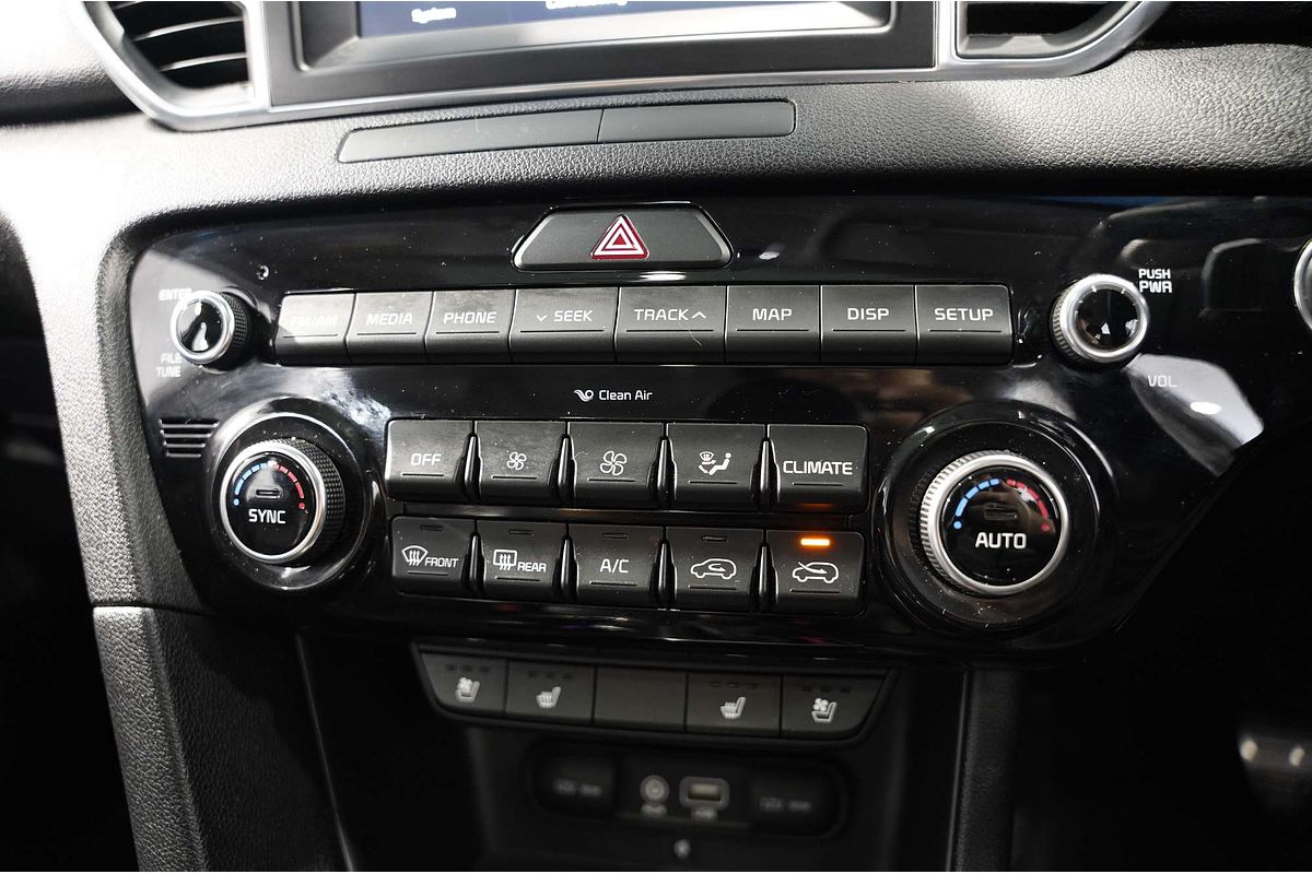 2016 Kia Sportage Platinum QL