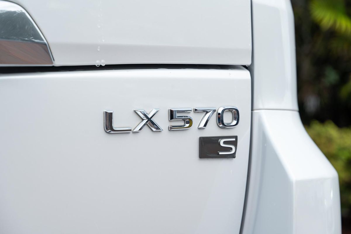 2021 Lexus LX LX570 S URJ201R