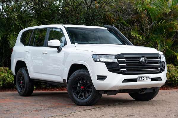 2023 Toyota Landcruiser GX FJA300R