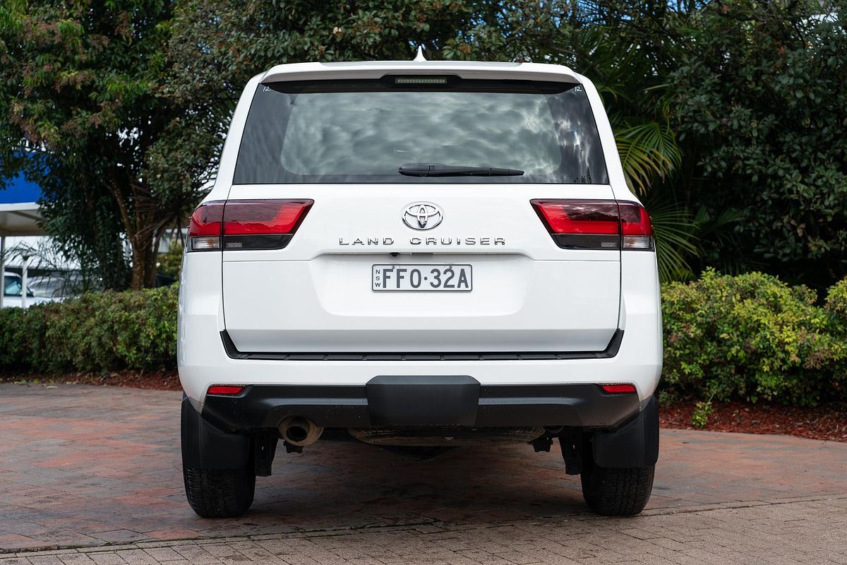 2023 Toyota Landcruiser GX FJA300R