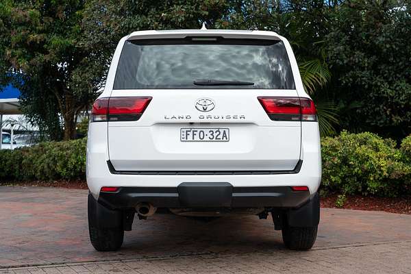 2023 Toyota Landcruiser GX FJA300R