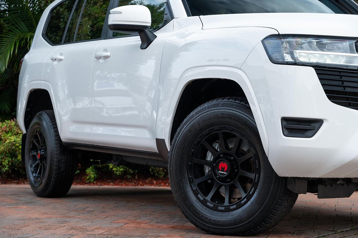 2023 Toyota Landcruiser GX FJA300R