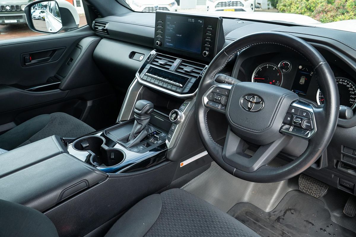 2023 Toyota Landcruiser GX FJA300R