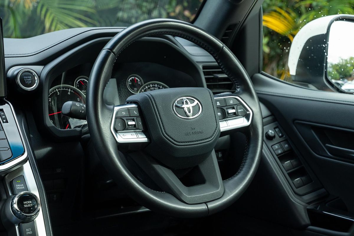 2023 Toyota Landcruiser GX FJA300R