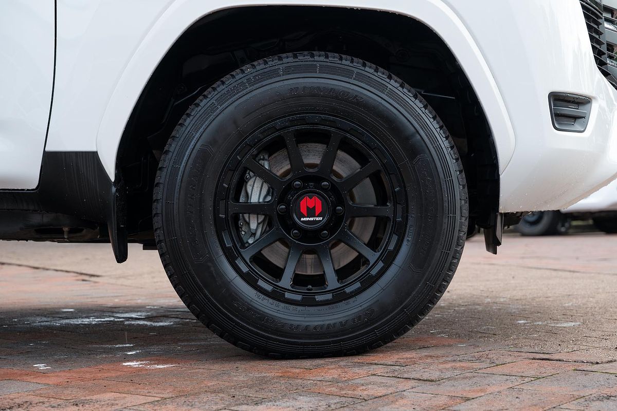 2023 Toyota Landcruiser GX FJA300R