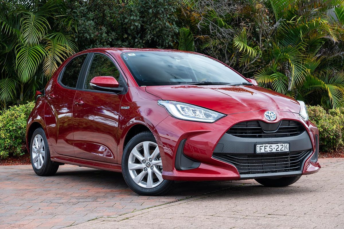 2023 Toyota Yaris SX Hybrid MXPH10R