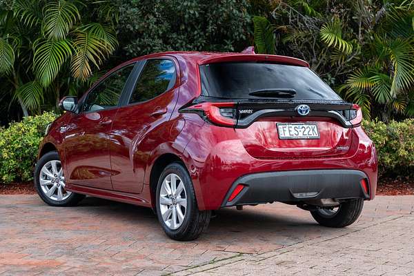 2023 Toyota Yaris SX Hybrid MXPH10R