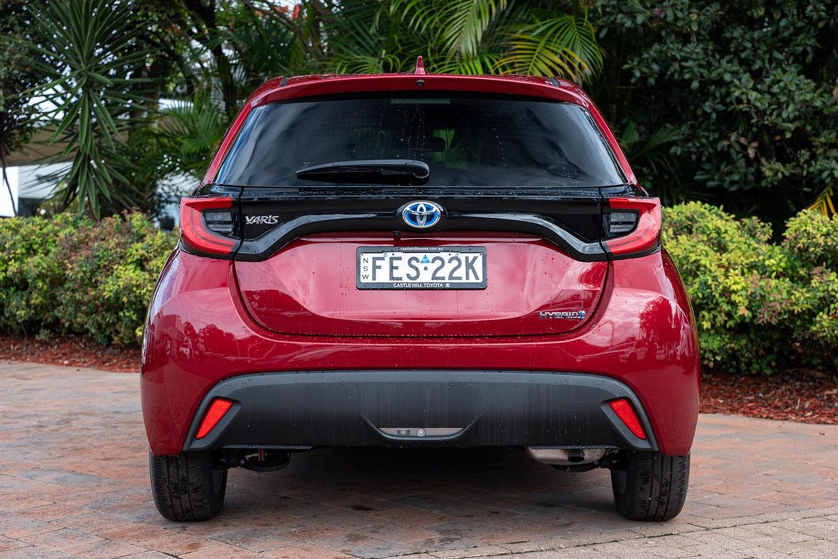 2023 Toyota Yaris SX Hybrid MXPH10R