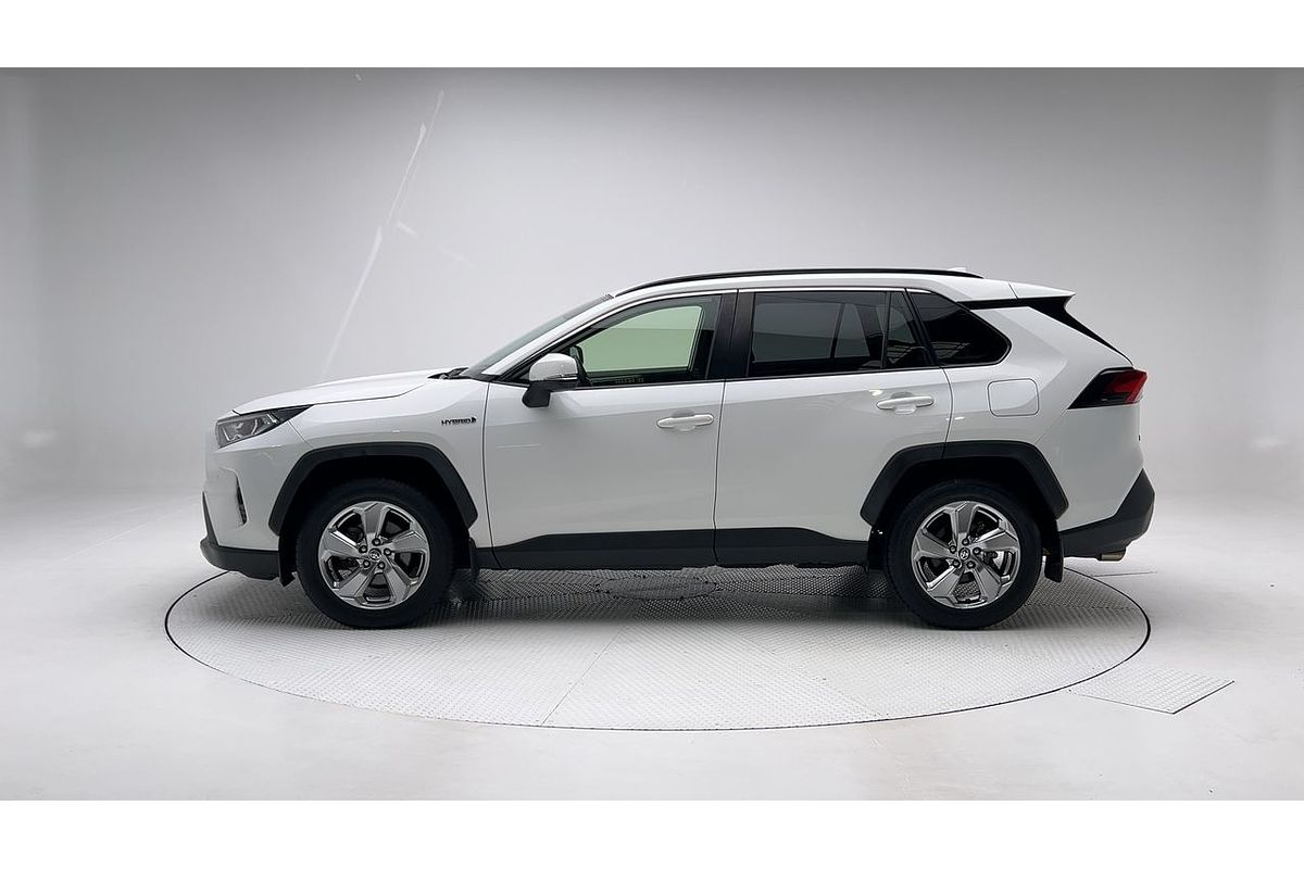 2021 Toyota RAV4 GXL AXAH52R