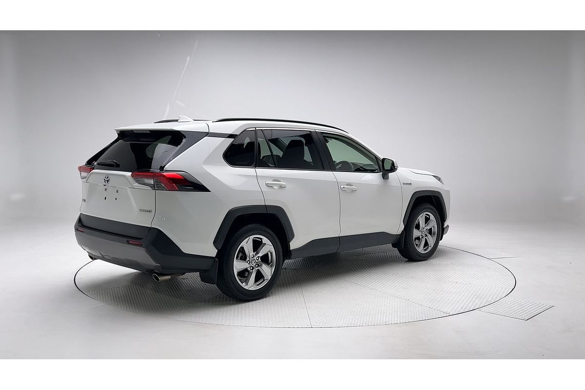2021 Toyota RAV4 GXL AXAH52R
