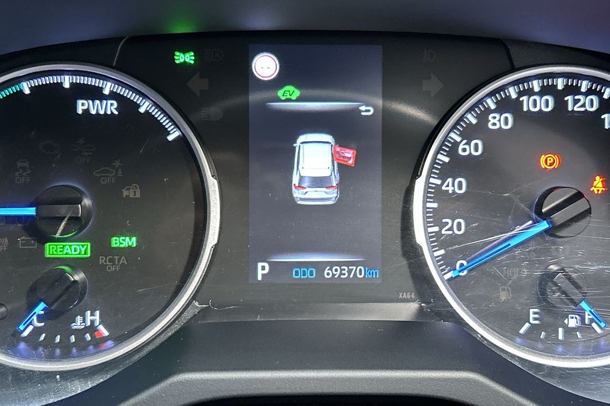 2021 Toyota RAV4 GXL AXAH52R