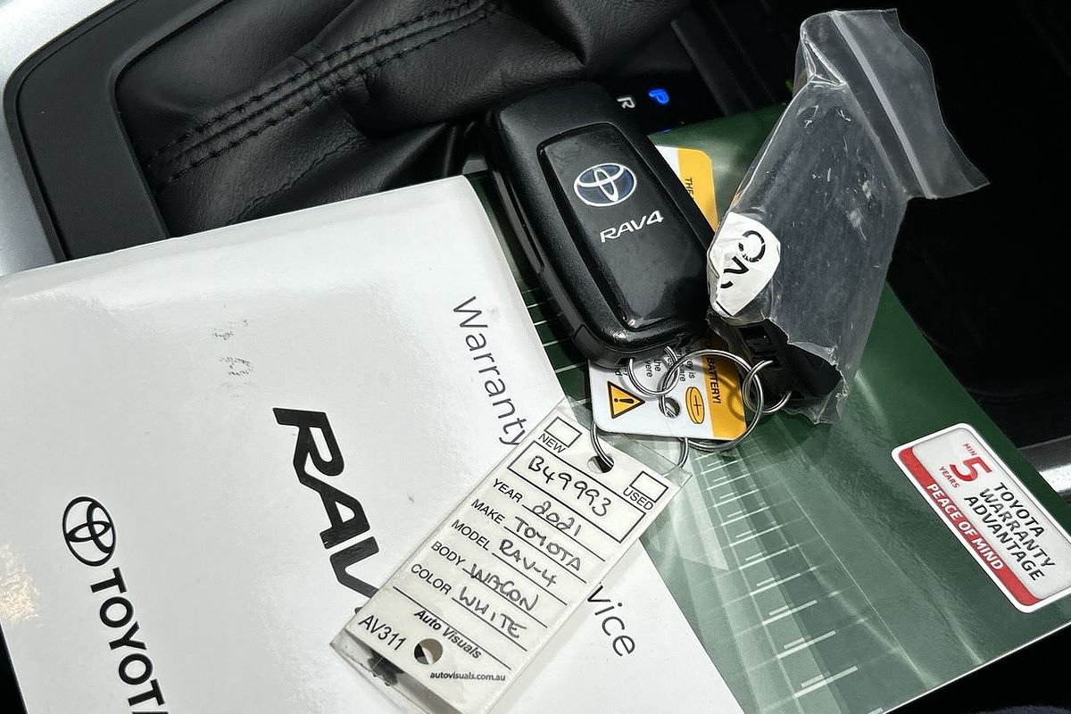 2021 Toyota RAV4 GXL AXAH52R