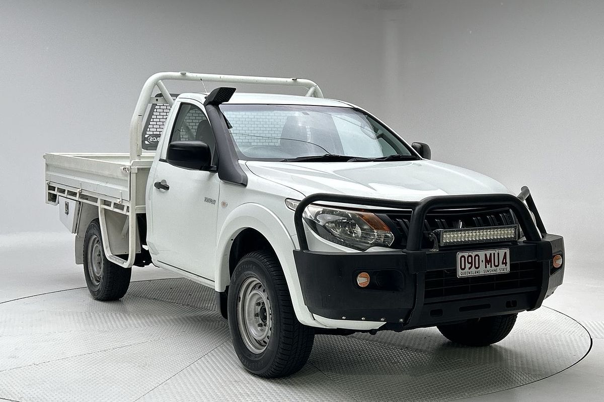 2018 Mitsubishi Triton GLX MQ 4X4