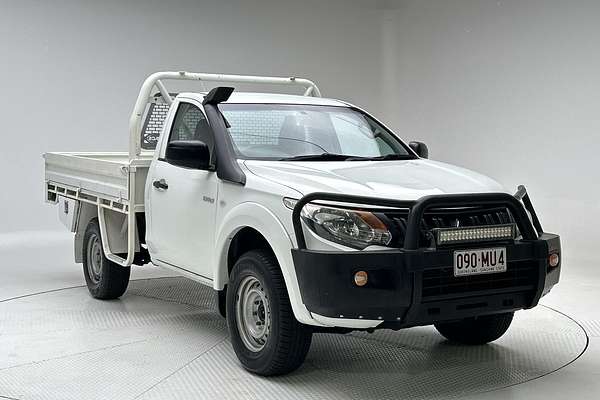 2018 Mitsubishi Triton GLX MQ 4X4