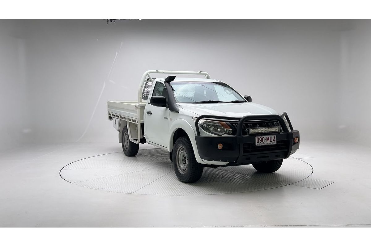 2018 Mitsubishi Triton GLX MQ 4X4