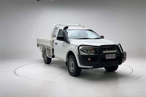 2018 Mitsubishi Triton GLX MQ 4X4
